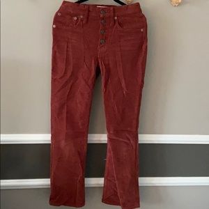 Madewell Corduroy Pants